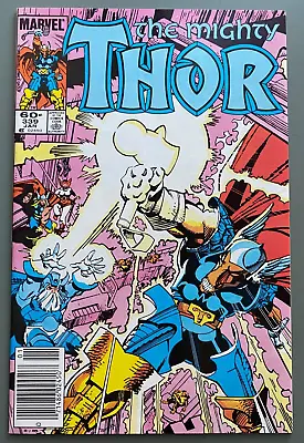 Buy Mighty Thor #339 (Marvel 1984) 1st Appearance + Origin Stormbreaker! Newsstand! • 24.12£