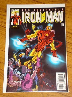 Buy Ironman #33 Vol3 The Invincible Marvel Comics October 2000 • 5.99£