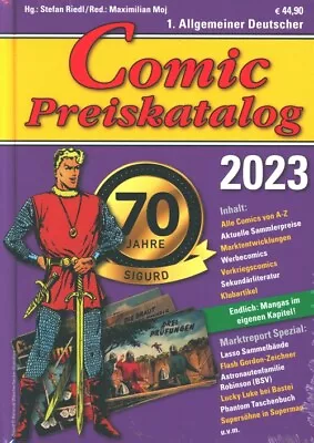 Buy General German Comic Price Catalog 2023 To Choose From (New) • 35.96£