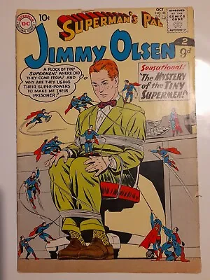 Buy Superman's Pal Jimmy Olsen #48 Oct 1960 VGC-  3.5  1st Superman Emergency Squad • 19.99£