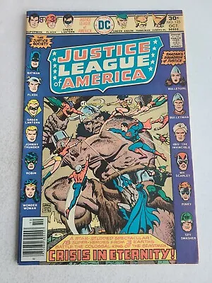 Buy Justice League Of America 135, DC 1976 Comic Book, VF 8.0 • 13.61£