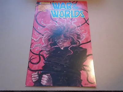Buy WAR OF THE WORLDS #2 Eternity Comics 1988 VF • 3.49£