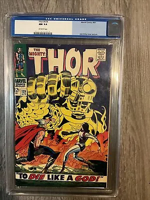 Buy Thor 139 C.G.C  9.4 Off White Pages • 223.01£
