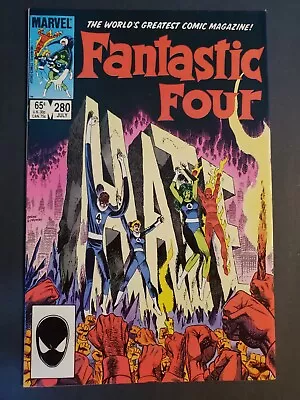Buy FANTASTIC FOUR #280 1st App Of Sue Storm As Malice *John Byrne Cover* 1985 • 11.99£
