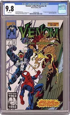 Buy Venom Lethal Protector #4D Direct Variant CGC 9.8 1993 3880454008 • 150.80£