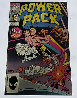 Buy Power Pack #1 Marvel Comics Aug 1984 King Size Issue • 19.95£