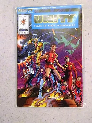 Buy Unity 0 NM - Valiant Comics 1992 • 2£