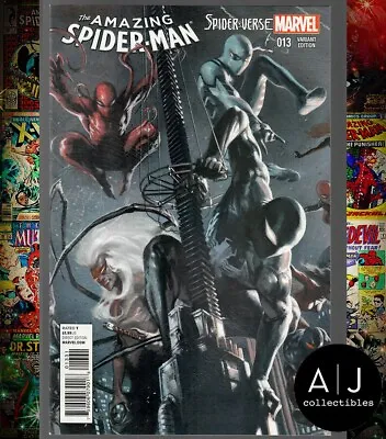 Buy Amazing Spider-Man #13 Dell Otto Variant Edition NM 9.4 (Marvel) 2015 • 47.46£