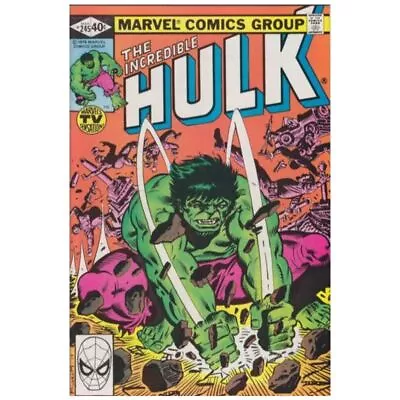 Buy Incredible Hulk (1968 Series) #245 In Very Fine Condition. Marvel Comics [m! • 8.28£