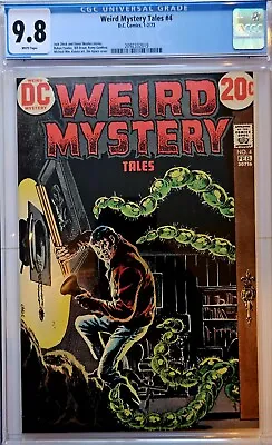 Buy Weird Mystery Tales #4 Cgc 9.8 White Pages Highest Graded • 264.78£