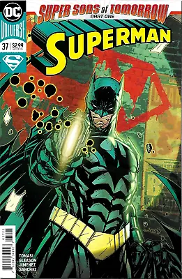 Buy Superman #37 (vol 4)  Jonboy Meyers Variant  Dc Comics  Feb 2018  N/m  1st Print • 4.99£