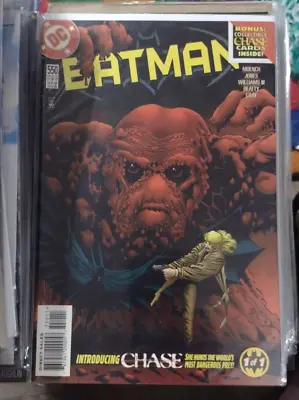 Buy Batman # 550  1998 DC CLAYFACE IST APPERANCE AGENT CAMERON CHASE KEY CLAYTHING • 3.99£