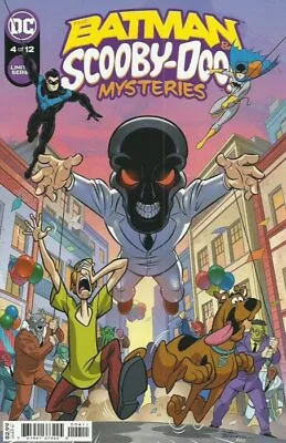 Buy BATMAN AND & SCOOBY DOO! MYSTERIES ISSUE 4 - FIRST 1st PRINT - DC COMICS • 4.50£
