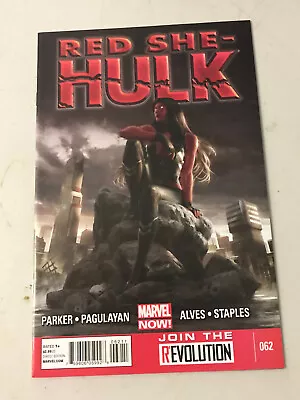 Buy Red She-hulk #62 Nm Marvel Comics 2013 • 2.38£