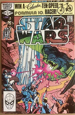Buy Star Wars #55 January 1982 Leia And Chewbacca Defend Arbra 1st App Of Plif • 14.99£