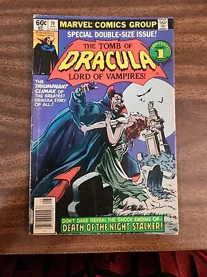 Buy Tomb Of Dracula 70 Marvel Comics 1979 Bronze Age Marv Wolfman, Gene Colan  • 11.83£