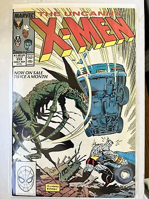 Buy The Uncanny X-Men #233 Warehouse Find NM/M • 7.63£