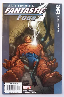 Buy Ultimate Fantastic Four #35 - 1st Printing Marvel Comics December 2006 VF- 7.5 • 4.45£