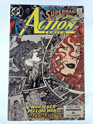 Buy Action Comics #645 Sept 1989 DC Comics • 6.95£