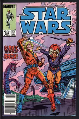 Buy Star Wars #102 7.5 // Kerry Gammill & Sam De La Rosa Cover Marvel Comics 1985 • 22.39£