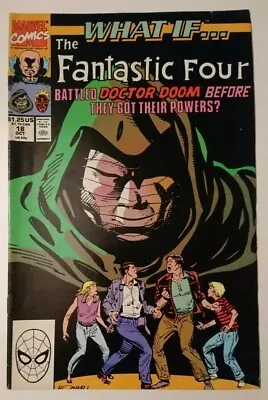 Buy MARVEL COMICS WHAT IF...? Volume 2 #18 Fantastic Four / Doctor Doom Oct 1989 • 4.49£