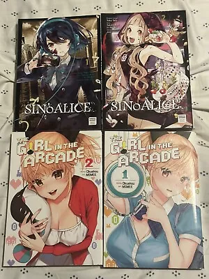 Buy Manga Lot Of 4 English Ecchi Horror Romance  Seven Seas Graphic Novel • 27.90£