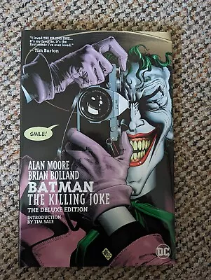 Buy Batman The Killing Joke DELUXE Edition - Graphic Novel Alan Moore Brian Bolland  • 5£
