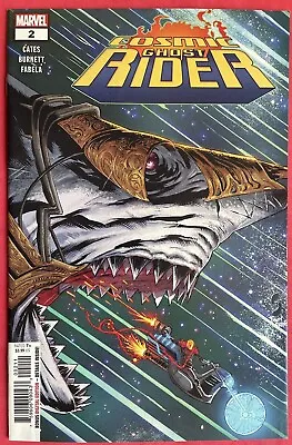 Buy Cosmic Ghost Rider #2 (2018) Marvel Comics • 6.95£