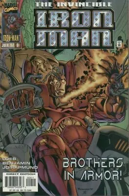 Buy Iron Man Vol. 2 (1996-1997) #9 • 2£