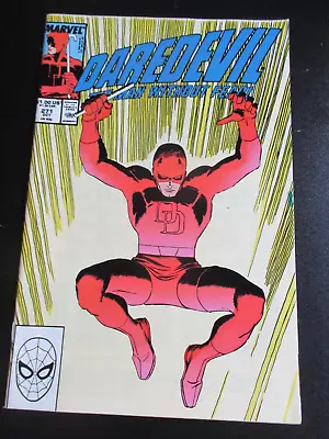 Buy Daredevil # 271 1st Series Oct 1989  Very Fine + ( VF+ ) Copy • 4£