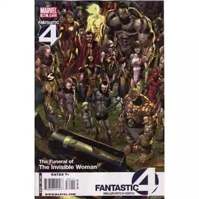 Buy Fantastic Four (2003 Series) #562 In NM Minus Condition. Marvel Comics [j, • 2.69£