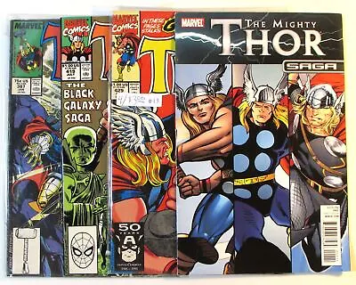 Buy 1988 Thor Lot Of 4 #387,419,429,Saga Marvel Comics 1st Print Comic Books • 5.76£