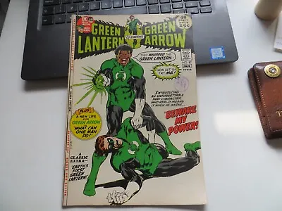 Buy Dc Comics Green Lantern Co Starring Green Arrow #87 (1972) 1st John Stewart • 235£