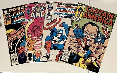 Buy Captain America Fillers! #271,294,338,334 (1982,1986,1987,1988) See Pics • 8.04£