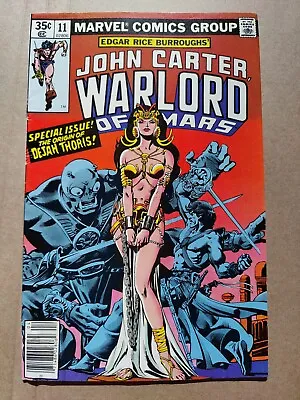 Buy John Carter Warlord Of Mars #11 Marvel Comics 1985 Midgrade (2) • 6.32£