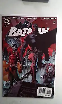 Buy Batman #619d DC Comics (2003) NM Red Variant Hush 1st Print Comic Book • 11.91£