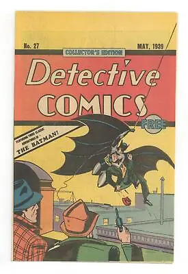 Buy Detective Comics Oreo Cookie Giveaway #27 VF+ 8.5 1984 • 43.38£