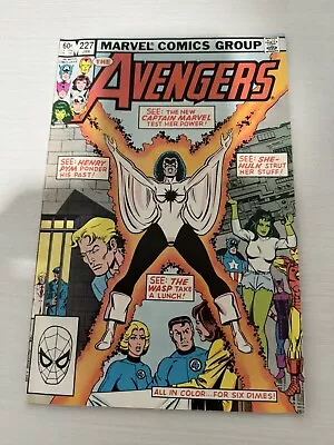 Buy Avengers #227 Great Condition! Fast Shipping! • 5.53£