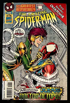 Buy Spider-Man #406 - 1st App Lady Octopus NEW DOC OC! (Marvel Comics 1995) • 7.18£