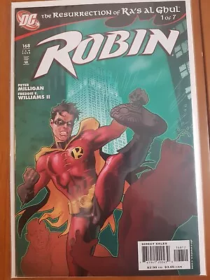 Buy Robin - Vol 2 - 168 - Second Print - High Grade - DC Comics • 9.95£