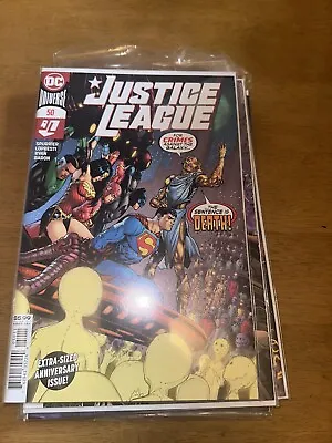 Buy Dc Comics Justice League #50 October 2020 • 1.50£
