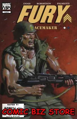 Buy Fury: Peacemaker #2 (2006) 1st Printing Bagged & Boarded Marvel • 3.50£