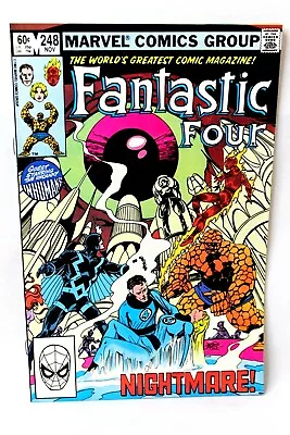 Buy Fantastic Four #248 Inhumans 1st Appearance Doctor Doom's Son 1982 Marvel VF • 4.07£