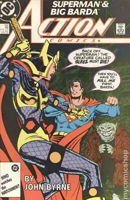 Buy Action Comics #592 FN 1987 Stock Image • 3.39£