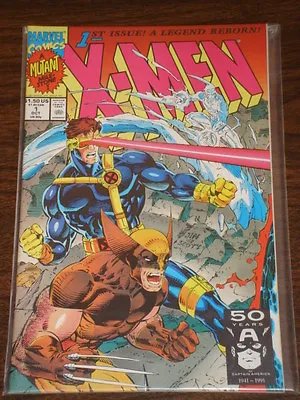 Buy X-men #1 Vol2 Marvel Comics Cover C Nm (9.4) October 1991 • 12.99£