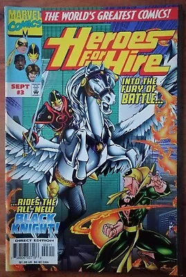 Buy Heroes For Hire #3 (1997) / US Comic / Bagged & Boarded / 1st Print • 3.41£