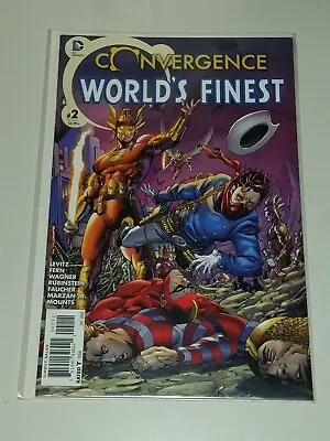 Buy Convergence Worlds Finest #2 (of 2) Nm (9.4 Or Better) July 2015 Dc Comics • 3.99£