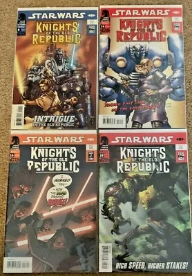 Buy Star Wars: Knights Of The Old Republic Dark Horse Lot # 0,14,16,39 Comics • 39.42£