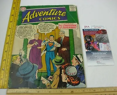 Buy AQUAMAN Story Ramona Fradon Signed Adventure 235 Comic JSA Certified COA 1957 • 47.93£
