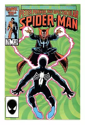 Buy Spectacular Spider-Man Peter Parker #115 VF 8.0 1986 • 9.88£